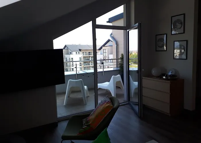 Apartament Beztroski Z Widokiem Na Morze 5 Morz
