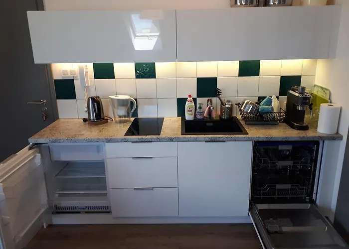 Apartament Beztroski Z Widokiem Na Morze 5 Morz