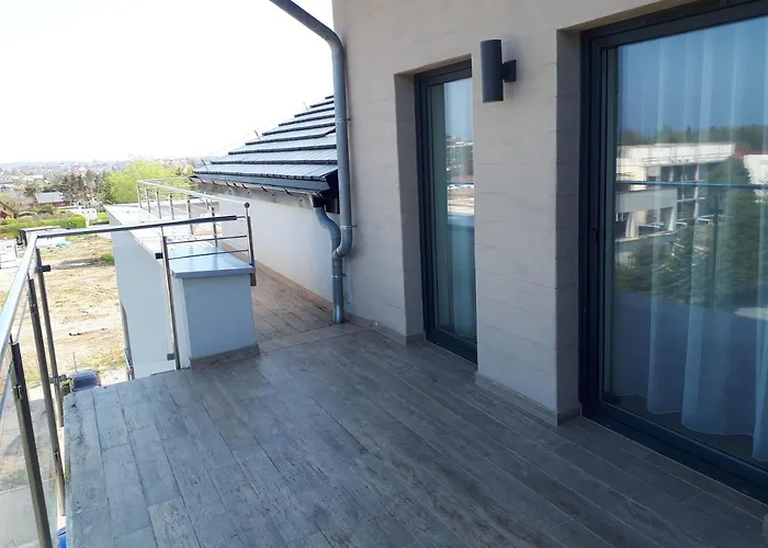 Apartament Beztroski Z Widokiem Na Morze 5 Morz