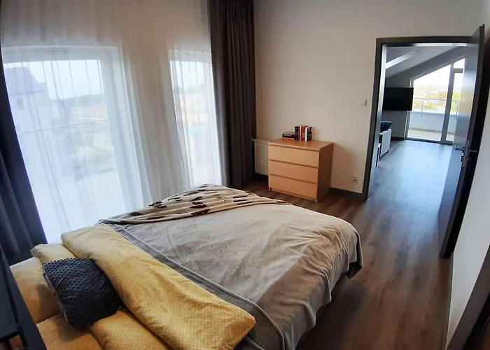 Apartament Beztroski Z Widokiem Na Morze 5 Morz