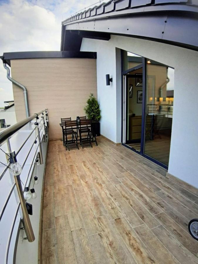 Apartment Beztroski Z Widokiem Na Morze 5 Morz *