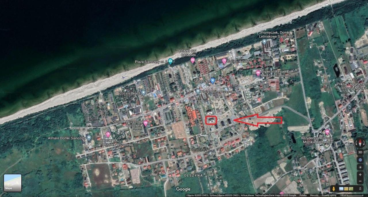 Apartment Beztroski Z Widokiem Na Morze 5 Morz