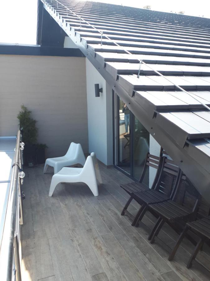 Apartment Beztroski Z Widokiem Na Morze 5 Morz